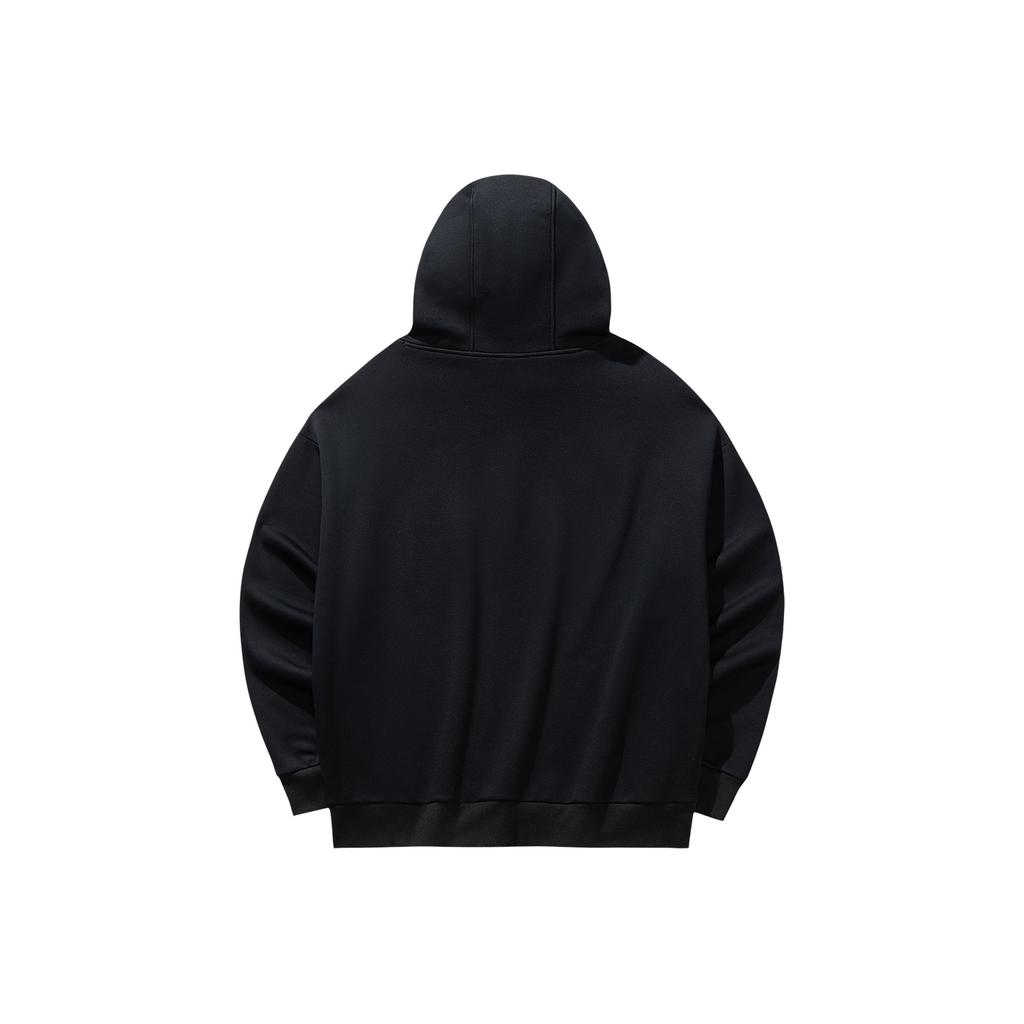 Anta Lifestyle Series Pullover Sweatshirt 2025 Autumn Unisex Sweatshirt 972548703-2