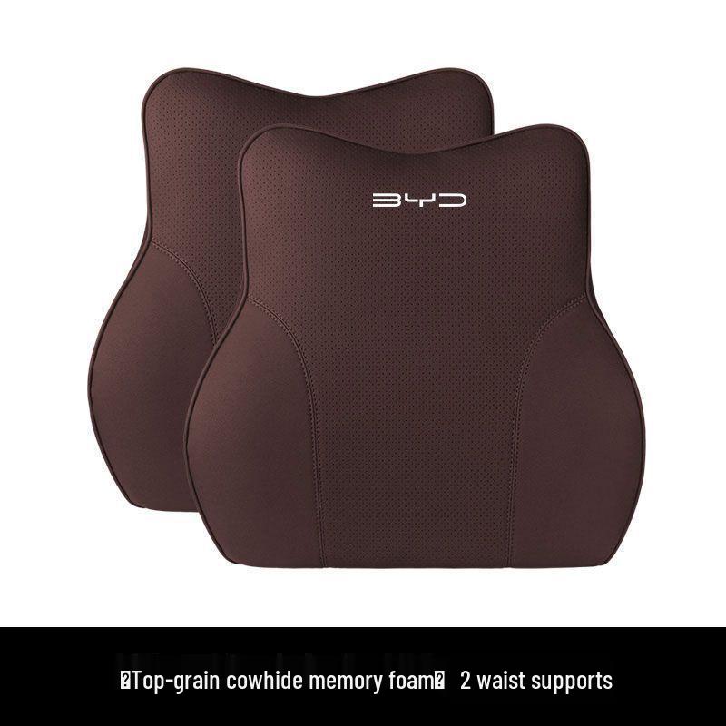 BYD Dolphin Car Headrest Lumbar Support for Qin, Song, Yuan PLUS, Pro Tang EV, Han DM, Destroyer.