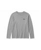 TANSANMAGNESIUM Bone Long Sleeve (Gray/Blue)