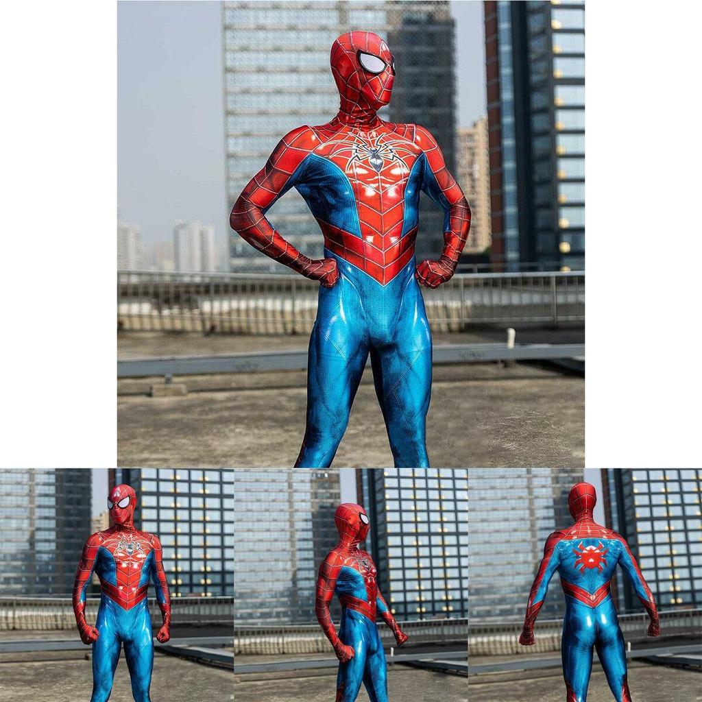 Spider-Armor Mk IV Cosplay-Kostüm – Perfekte Nähte – Exquisite Verarbeitung