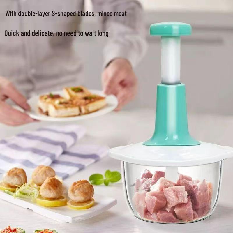 Multifunktionale Küchen-Lebensmittelverarbeitungsmaschine: Gemüseschneider, Fleischwolf & Zerkleinerer