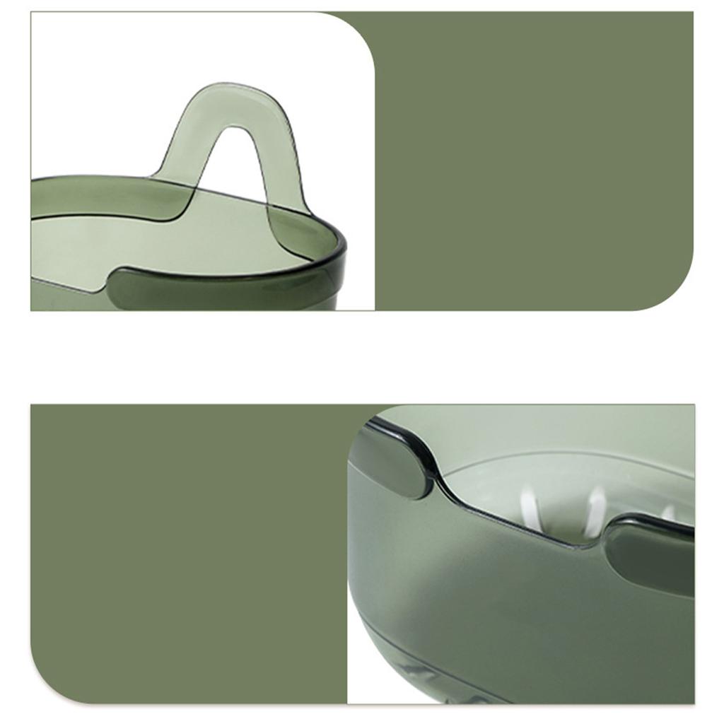 Wandbehangener Aufbewahrungskorb mit Bodenablaufloch Wandorganizer mit Haken für Küche Badezimmer