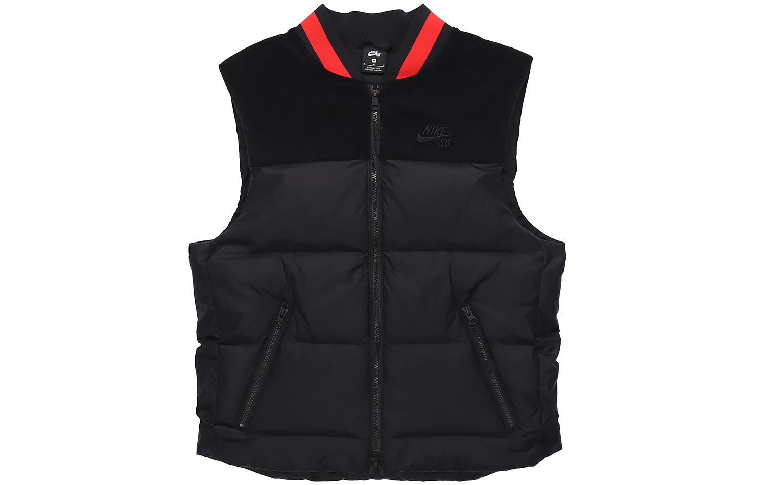 Nike Down Jackets Men s Black Stand Collar Without Hood Moderate Other CK5470-010 M