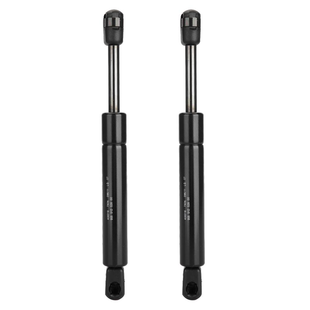 95551252800 Rear Window Glass Lift Support Shock Struts Fit for Porsche Cayenne (1 Pair)
