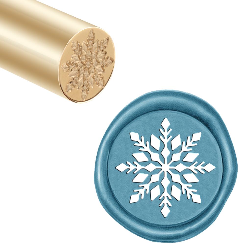 1pc Mermaid Wax Seal Stamp Column Compass Sealing Wax Stamps Mini Brass Stamp Gun Wax Seal 15mm for Envelope Invitation Wedding