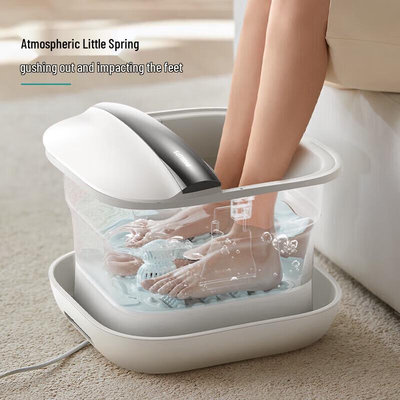 Philips Folding Heated Foot Spa Massager CN plug (adapter included)