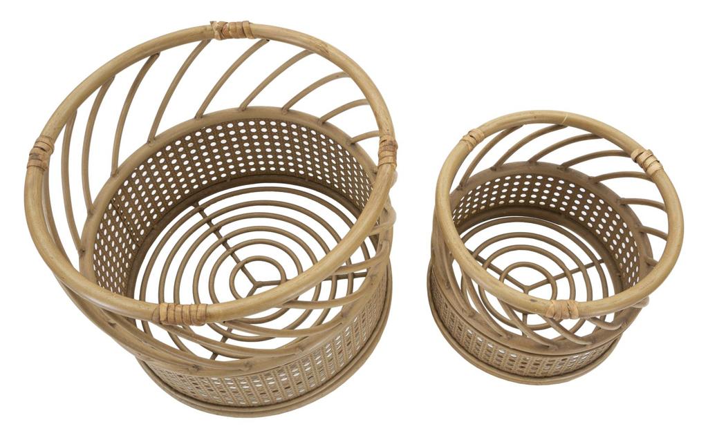 Vasenhalter Panama Set 2 Stück Cm Ø 30X25-22X18