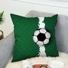 Pillow Decorative Pillowcase Home Basketball Soccer Car Sofa   Cushion Cover