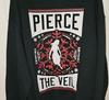 Felpa natalizia Pierce The Veil nera Tutte le taglie REGALO DI NATALE JJ4966