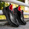 Men Shoes Comfortable Casual Shoes 2026 Spring Autumn New Anti Slip Sneakers Fashion Thick Soled Outdoor Sports Shoes Zapatos