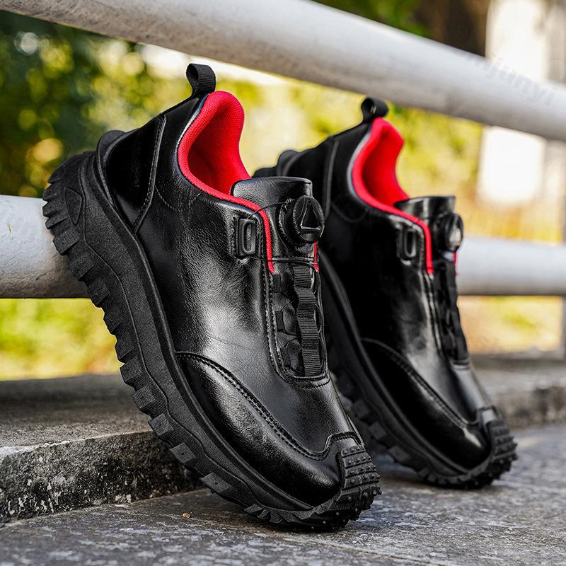 Men Shoes Comfortable Casual Shoes 2026 Spring Autumn New Anti Slip Sneakers Fashion Thick Soled Outdoor Sports Shoes Zapatos