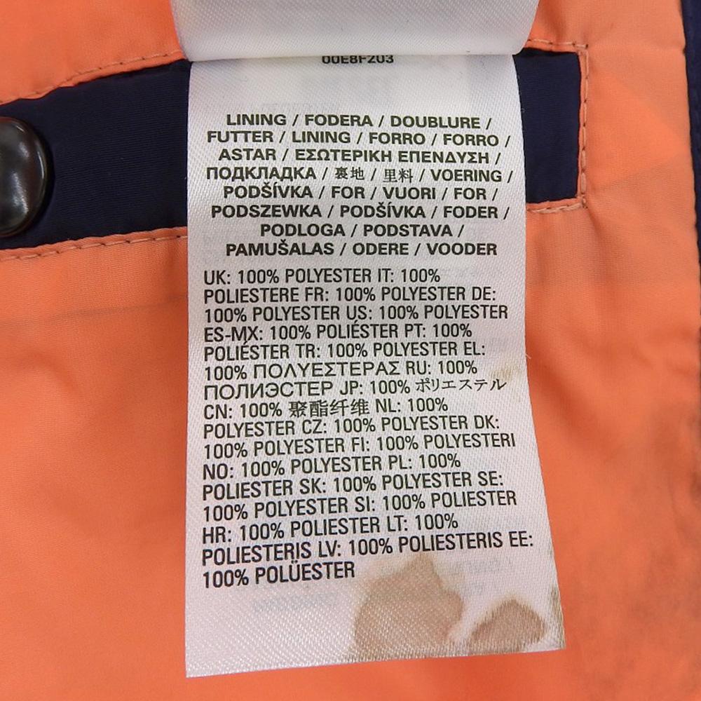 DIESEL RHAVA Hoody Puffer Jacket Men's Navy S Jacket S NavyUsed