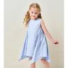 MonTAGUT Girls' Sleeveless Casual Midi Dress