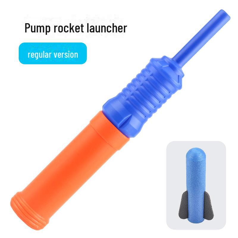 Luminous Outdoor Parent-Child Rocket Launcher Toy