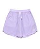 LEE Women'S Nylon Easy String Shorts Lavender