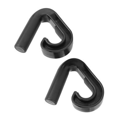 2 Pcs Neutral Grip Handles for Pull Up Non Slip Ergonomic Portable Hooks for Barbell Home Gym Fitness Strength Training