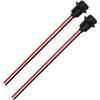 [2 Pieces] T10 2 Terminal Wedge Socket, Waterproof