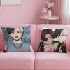 popular anime WIND BREAKER Cushion Cover Soft  EasyWash Pillow Case  Versatile for Couch Bed Travel and Office