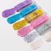 Glitter Stick for Body Art - Portable Shimmer Gel with Sequins, Sparkling Festival & Party Makeup for Face, Hair, Mardi Gras