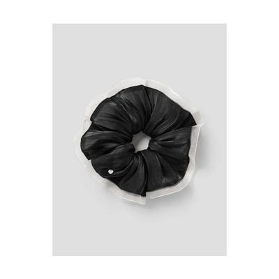8SECONDS Sha Tipping Big Scrunchie Black 356396AM25