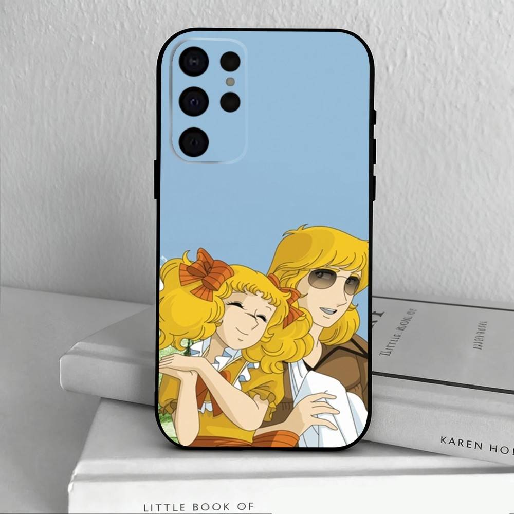 Sweet C-Candy C-Candy TV Series Phone Case For Samsung S25,S24,S21,S22,S23,S30,Ultra,S20,Plus,Others Soft Black Case