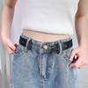 Women's Buckle Free Elastic Belt Waist Belt For Jeans Pants No Buckle Stretch Elastic Waist Belt For Women/MenNo Hassle Belt