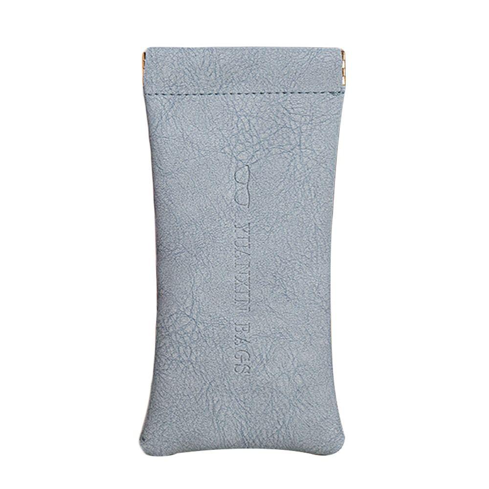 

Водонепроникний чохол для окулярів для читання, сонцезахисних окулярів, чохол для помади, футляр для окулярів, сумка для окулярів синій