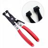 1Pc Brand New Clamp Puller Locking Car Hose Clamps Pliers Water Pipe Hose Flat Band Ring Type Tool for Garden Auto Removal Tools