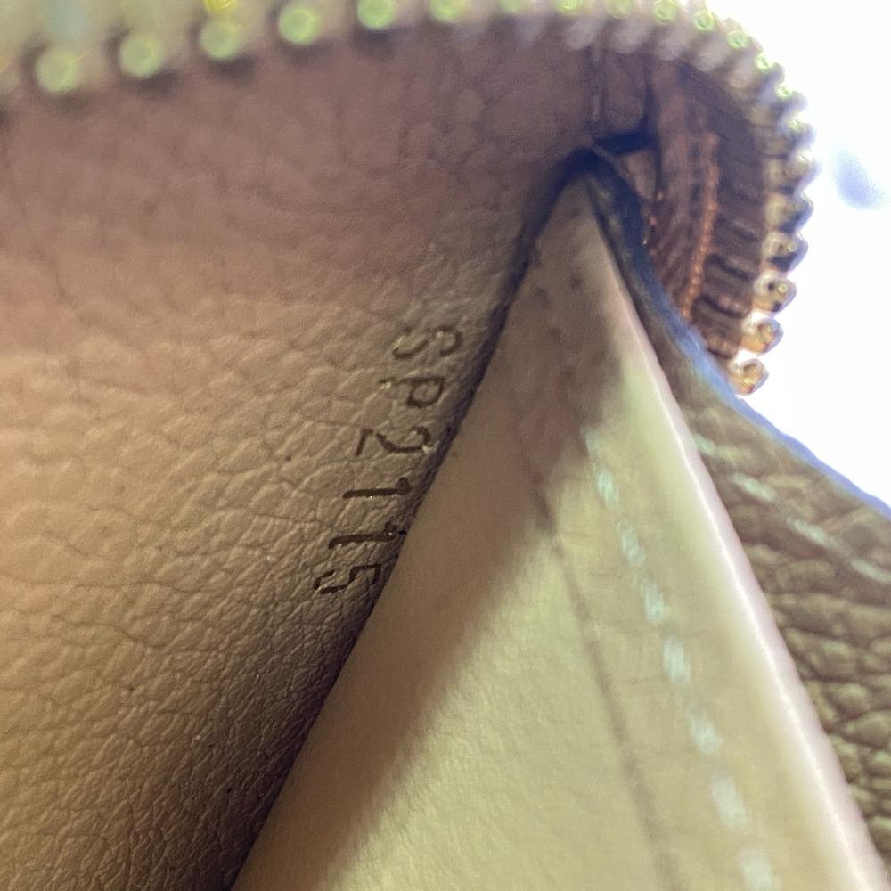 LOUIS VUITTON M69034 Zip Around Monogram Unplant Monogram Ann Platt Zippy wallet Purse beige Monogram Ann Platt Used