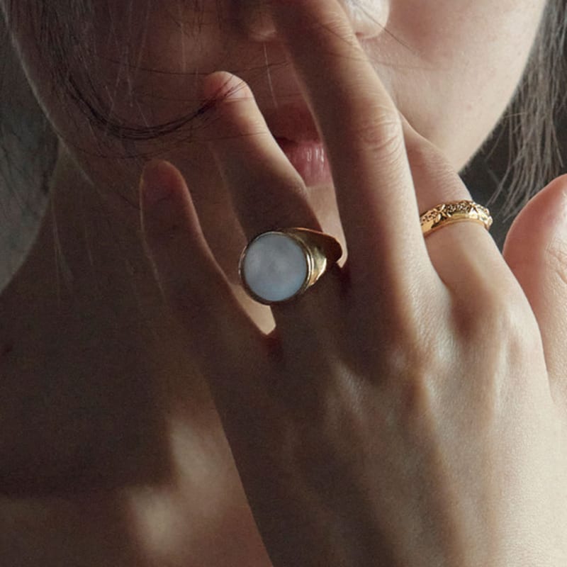 clemence jewelry Classical Aesthetics Ring 01