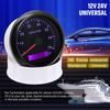 AD 85MM Auto Tachometer Red Pointer 7000 RPM Tacho Meter with LED 7Colorlight Diesel Engined Car Meter SENSOR For 1-12 Cylinders