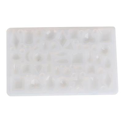 DIY Epoxidharz Herstellung Silikonform Dekoration Schmuck Anhänger Herstellungszubehör (Typ A)