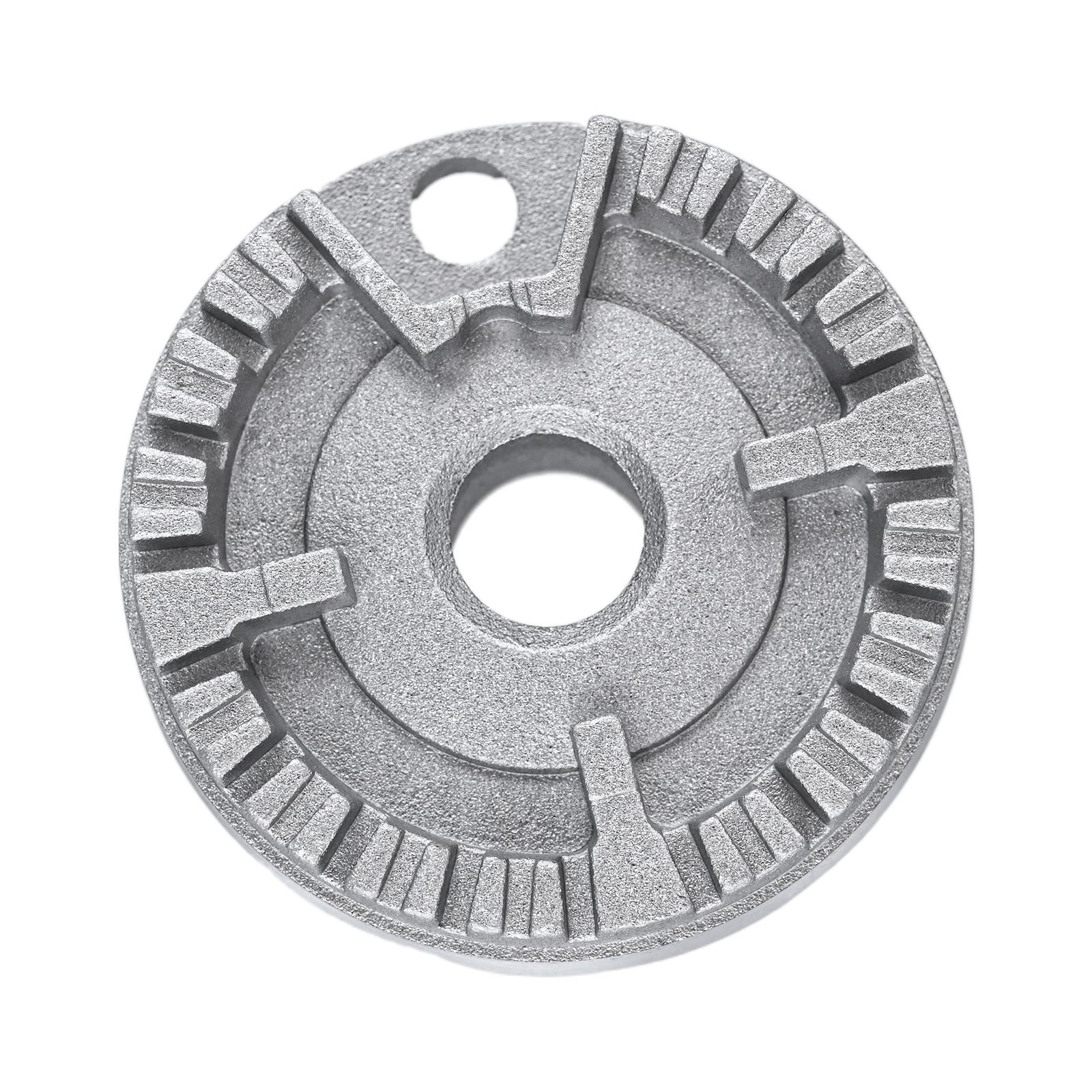 

47/68/94/125mm Aluminum Gas Stove Ignition Switch Stove Burner Divider For SABAF Burner Embedded Gas Stove Spare Parts