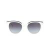 Chanel Logo Acetate Butterfly Sunglasses Women sunglasses White S6A71339X08101S6361