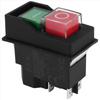 BHBL Electromagnetic Switches Pushbutton Switches for Garden Tools KJD17 220V 4 Pin -Terminals