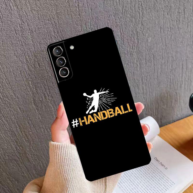 Handball Handballer Phone Case For Samsung Galaxy S24 S26 Ultra S20 S21 S22 S23 S25 Plus S10 S24 S25 FE Cover