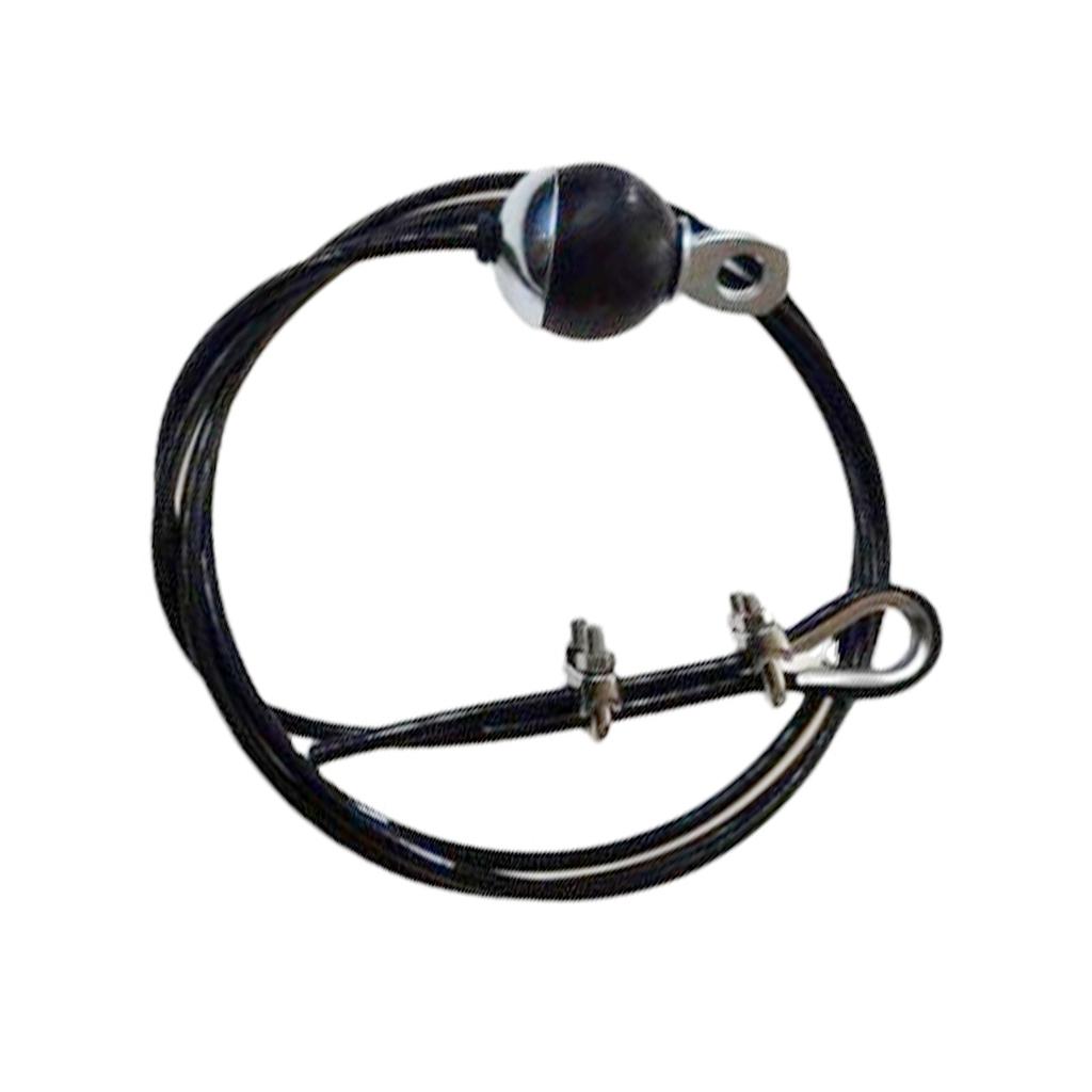 Náhradní fitness kladkový systém Gym lanko Ocelové lanko Šňůra pro domácí posilovnu Odolné kladkové lanko Gym lanko Ocelové lanko