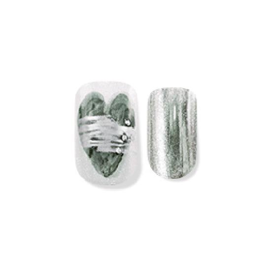 

Коллекция типсов для ногтей Finger Suit из 60 видов 02. Eternal Love