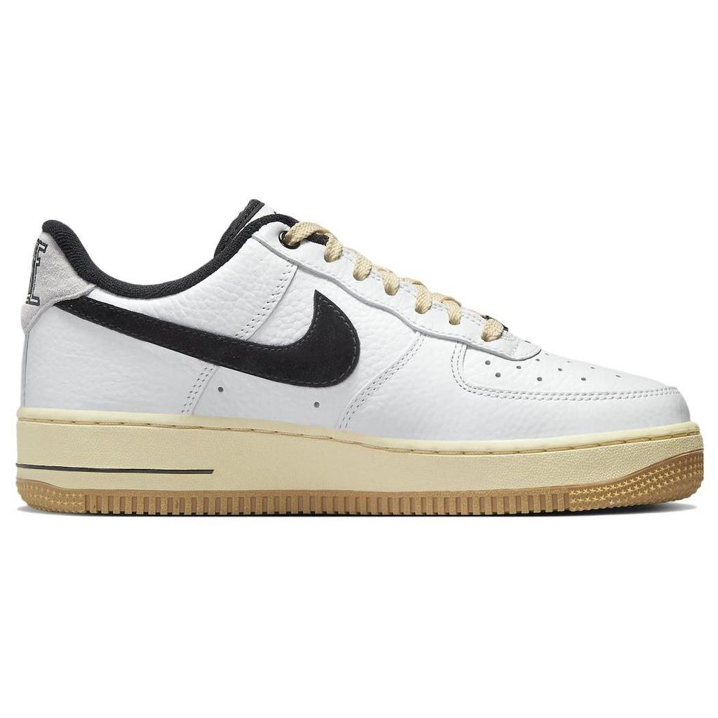 Nike Air Force 1 07 Command Force - White Black Women Sneakers Summit-White Muslin Gum-Light-Brown DR0148-101