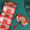 Paper Snake Year Folding Red Envelope Blessing Red Packet Cartoon Lucky Money Pockets  Celebration