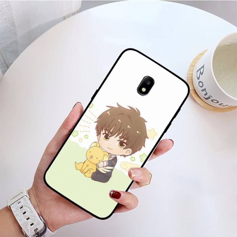 Card Captor Sakura Phone Case For Samsung Galaxy J7 PRIME J2Pro2018 J4 Plus J5 PRIME J6 J7 Duo Neo J737 J8