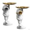 Astronaut Statue Tray INS Spaceman Sculptures Holder Dish Decor