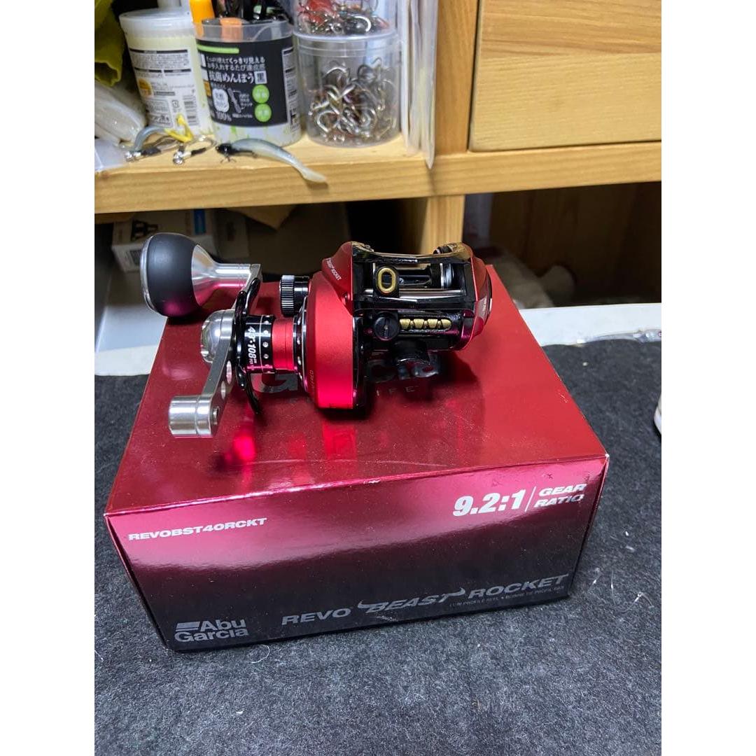 Used Abu Garcia Revo Beast Rocket