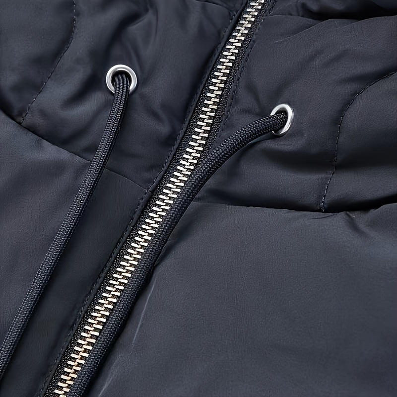 Winter Ultralight Down Hooded Hats For Women Men Warm Ring Scarf Balaclava Hat Neck Zippper Drawstring Coat Scarf Short Tank Top