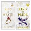 Rey de la Ira +Rey del Orgullo Set Inglés de 2 Libros Tapa Blanda