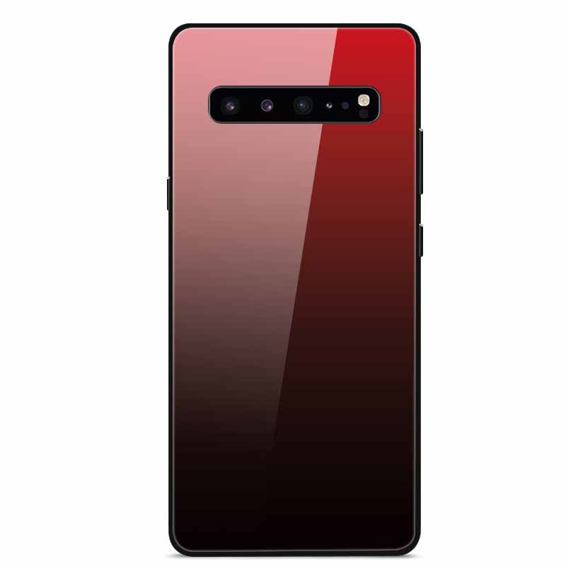 For Samsung S10 5G Case S10e S9 S8 S7 Edge Luxury Tempered Glass Hard Back Cover For Samsung Galaxy S10 Plus Lite TPU Bumper