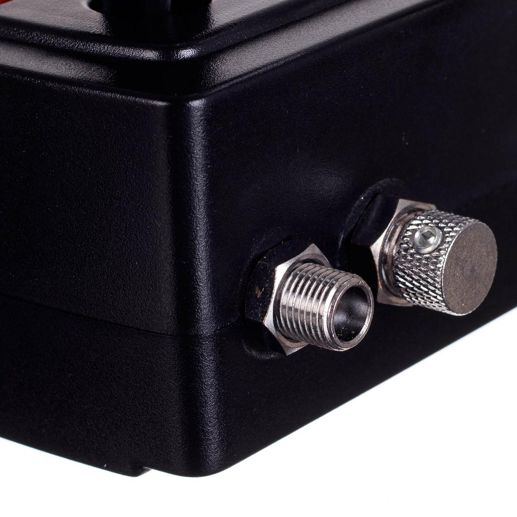 Kompresor Do Aerografu Zestaw Aerograf 0,3Mm Wąż Auto Stop Cichy