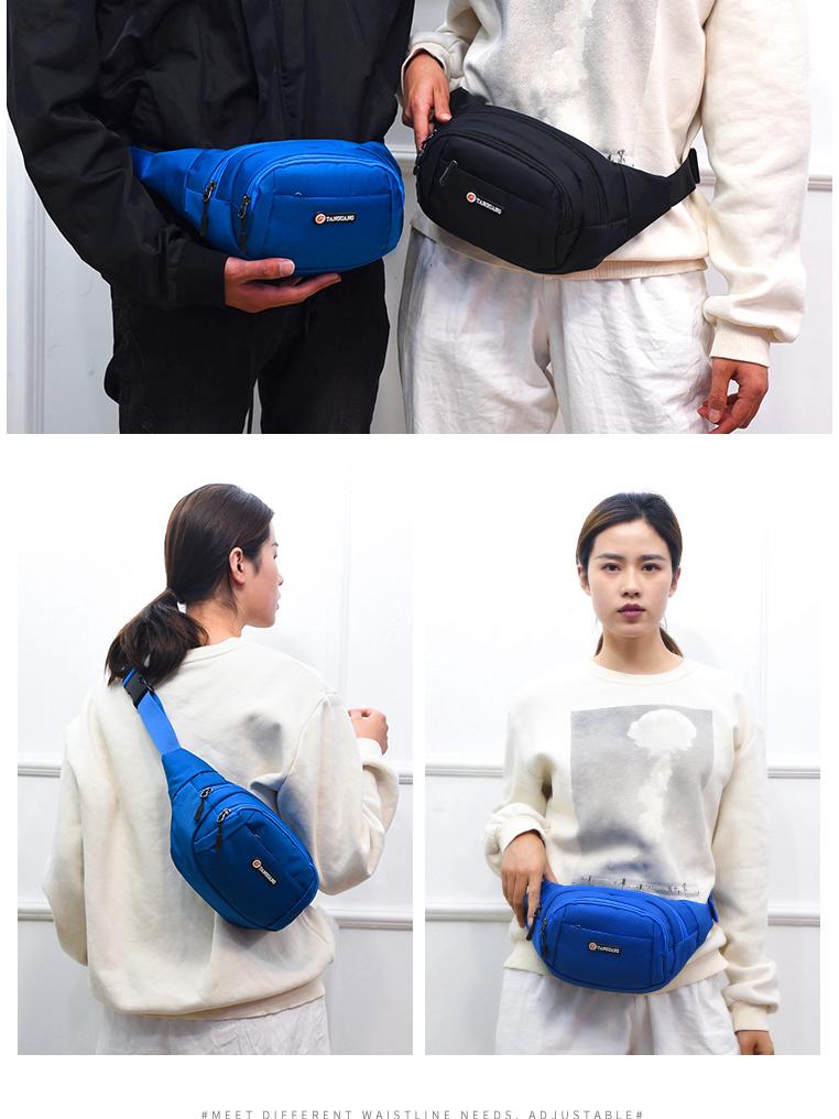 Multi-functional Mobile Phone Waist Bag for Outdoor Sports, Running, Hiking, Cycling & Business - Large Capacity