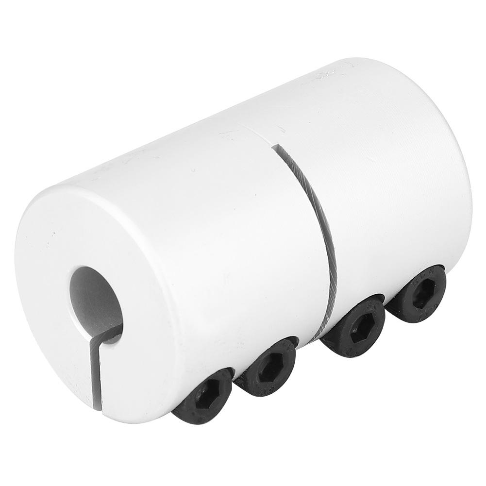 D25 X L40 Clamping   Coupling Aluminum Alloy Shaft Coupling for Engraving Machine(D25*L40 Inner Hole 6.35 To 8 )