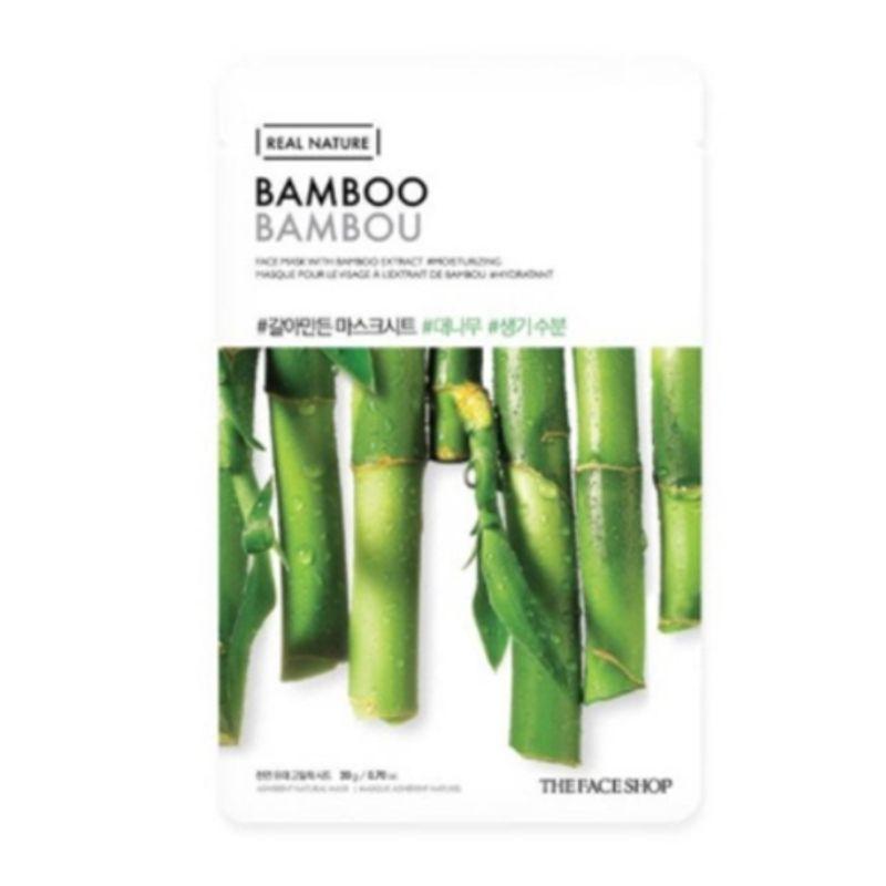 [THE FACE SHOP] Маска Real Nature (20 Типов) #mungbeans